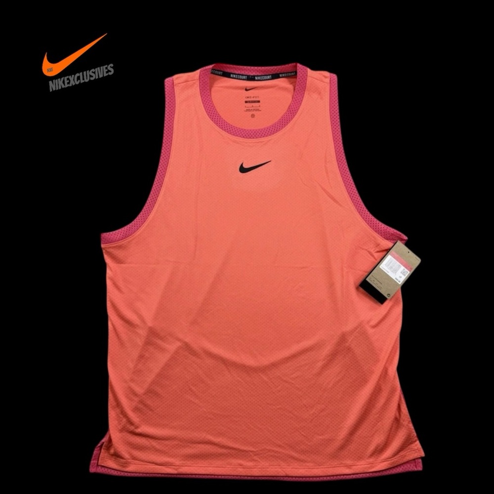 Nike Court NikeCourt Slam Men's Dri-FIT Tennis Tank Top FQ2027-643 olympics